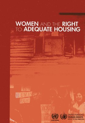 bokomslag Women and the right to adequate housing