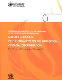 bokomslag Selected decisions of the Committee on the Elimination of Racial Discrimination