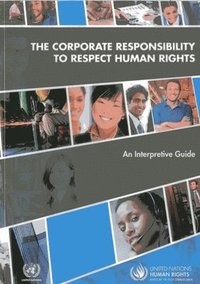 bokomslag The corporate responsibility to respect human rights
