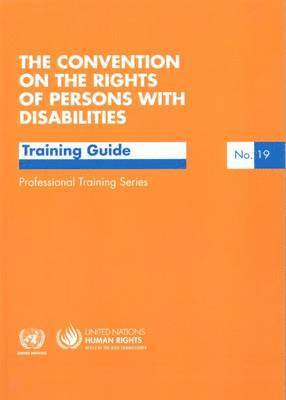 Office of the High Commissioner for Human Rights United Nations, United Nations Publications - Convention on the Rights of Persons with Disabilities, Häftad