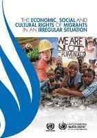 bokomslag The economic, social and cultural rights of migrants in an irregular situation