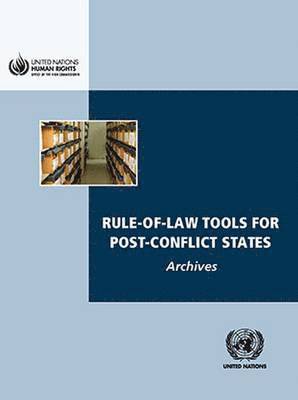 United Nations Office of the High Commissioner for Human Rights, United Nations Publications - Rule-of-Law Tools for Post-Conflict States, Häftad