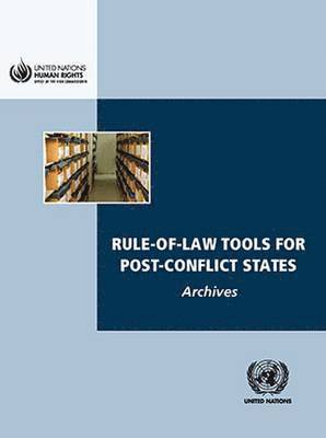 Rule-of-law tools for post-conflict states 1