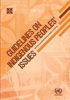 bokomslag Guidelines on Indigenous Peoples' Issues