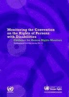 United Nations Office of the High Commissioner for Human Rights, United Nations Publications - Monitoring the Convention of the Rights of Persons with Disabilities, Häftad