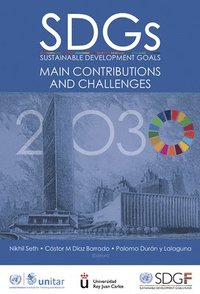 bokomslag SDGs, main contributions and challenges