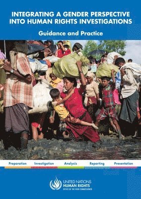 United Nations Office of the High Commissioner for Human Rights - Integrating a Gender Perspective Into Human Rights Investigations, Häftad