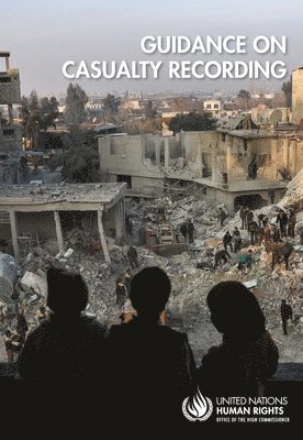 bokomslag Guidance on casualty recording