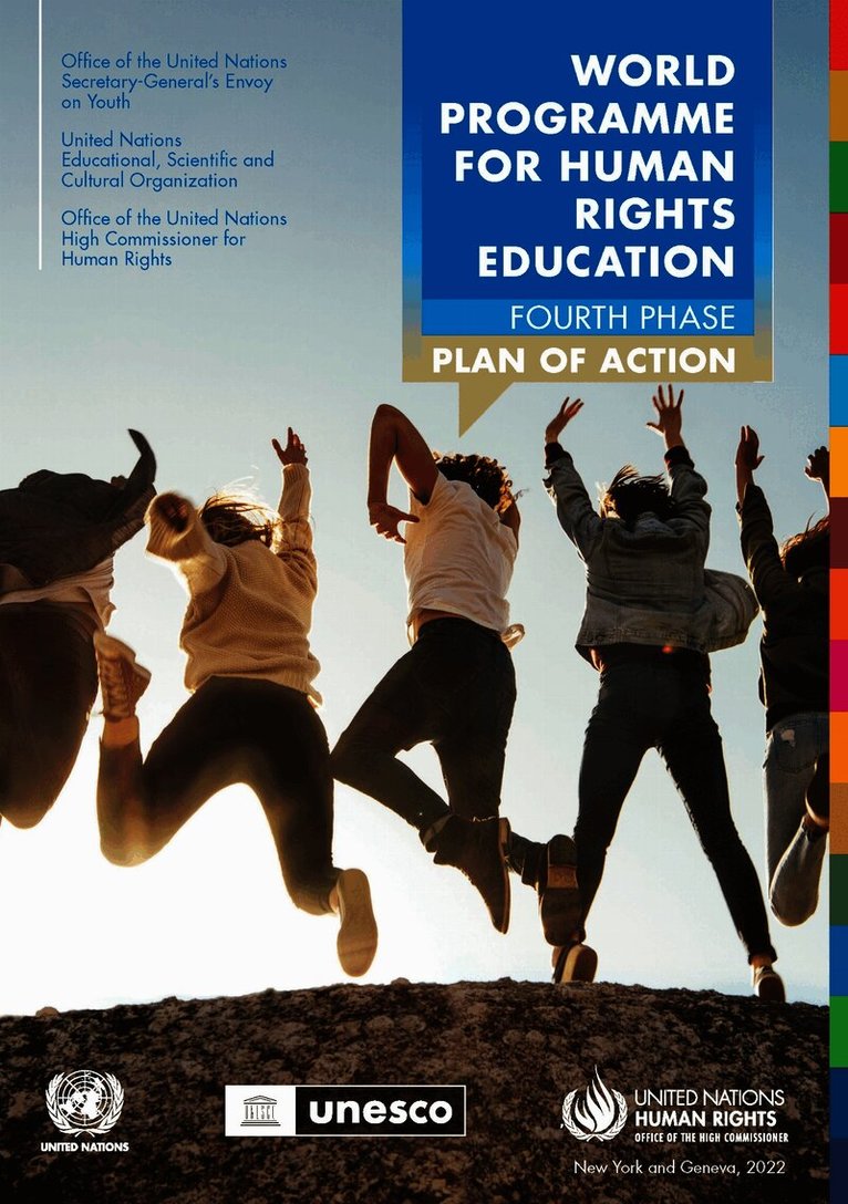 World Programme for Human Rights Education: Plan of Action, Fourth Phase