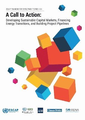 Call to Action: Developing Sustainable Capital Markets, Financing Energy Transitions, and Building Project Pipelines