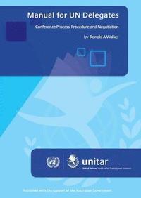 bokomslag Manual for UN Delegates
