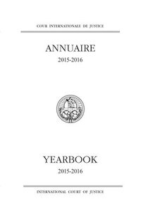 bokomslag Yearbook of the International Court of Justice 2015-2016