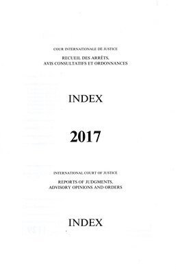 International Court of Justice, United Nations Publications - Reports of judgments, advisory opinions and orders, Häftad