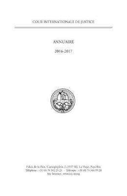 Yearbook of the International Court of Justice 2016-2017 1