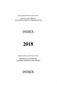 bokomslag Reports of judgments, advisory opinions and orders