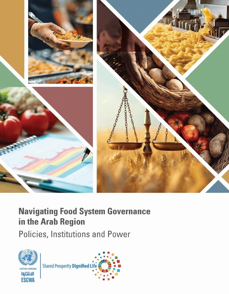 United Nations Economic and Social Commission for Western Asia - Navigating Food System Governance in the Arab Region, Häftad