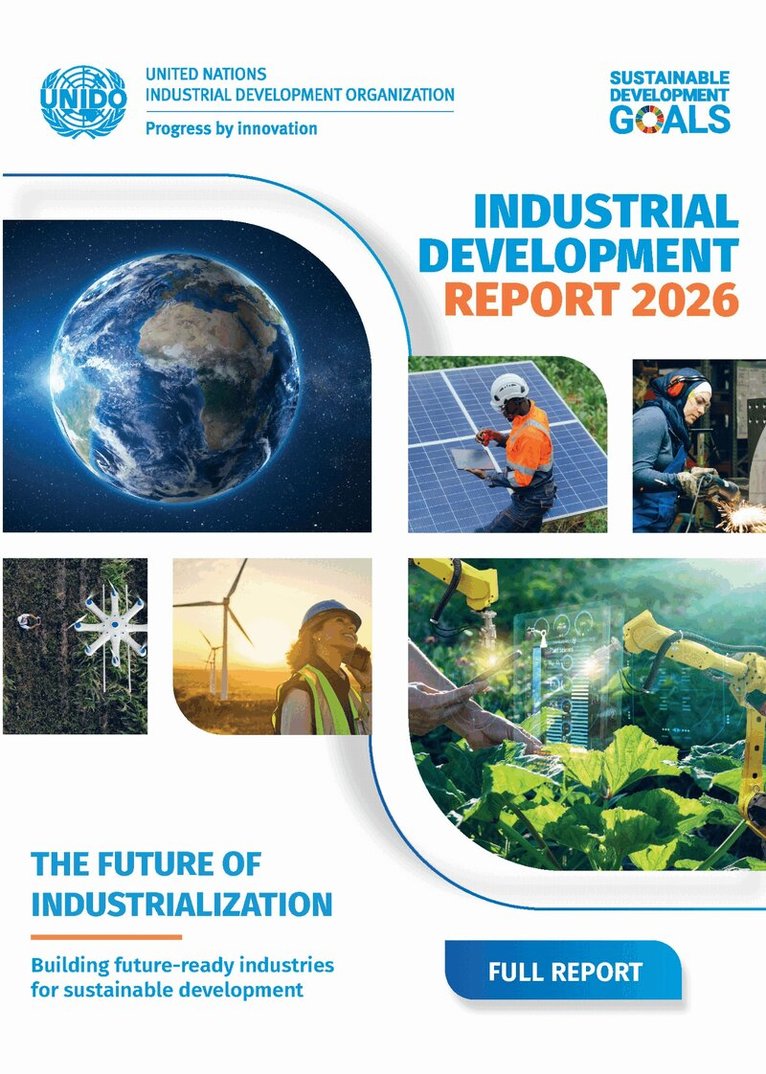United Nations Industrial Development Organization - Industrial Development Report 2026, Häftad. Tillgänglighet: Lägg i varukorg