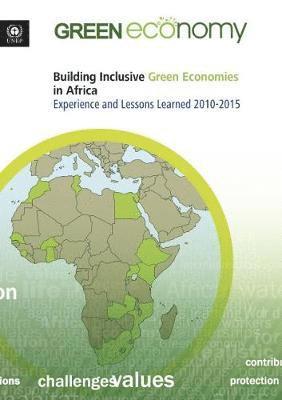 bokomslag Building inclusive green economies in Africa