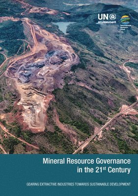 bokomslag Mineral resource governance in the 21st Century