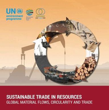 United Nations Environment Programme, United Nations - Sustainable Trade in Resources, Häftad