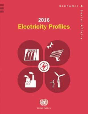 bokomslag 2016 Electricity Profiles