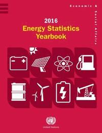 bokomslag Energy statistics yearbook 2016