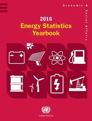 bokomslag Energy statistics yearbook 2016