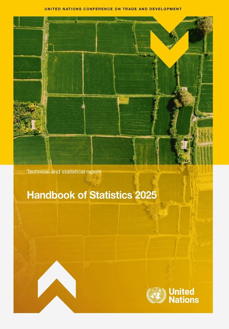United Nations Conference on Trade and Development - UNCTAD Handbook of Statistics 2025, Häftad