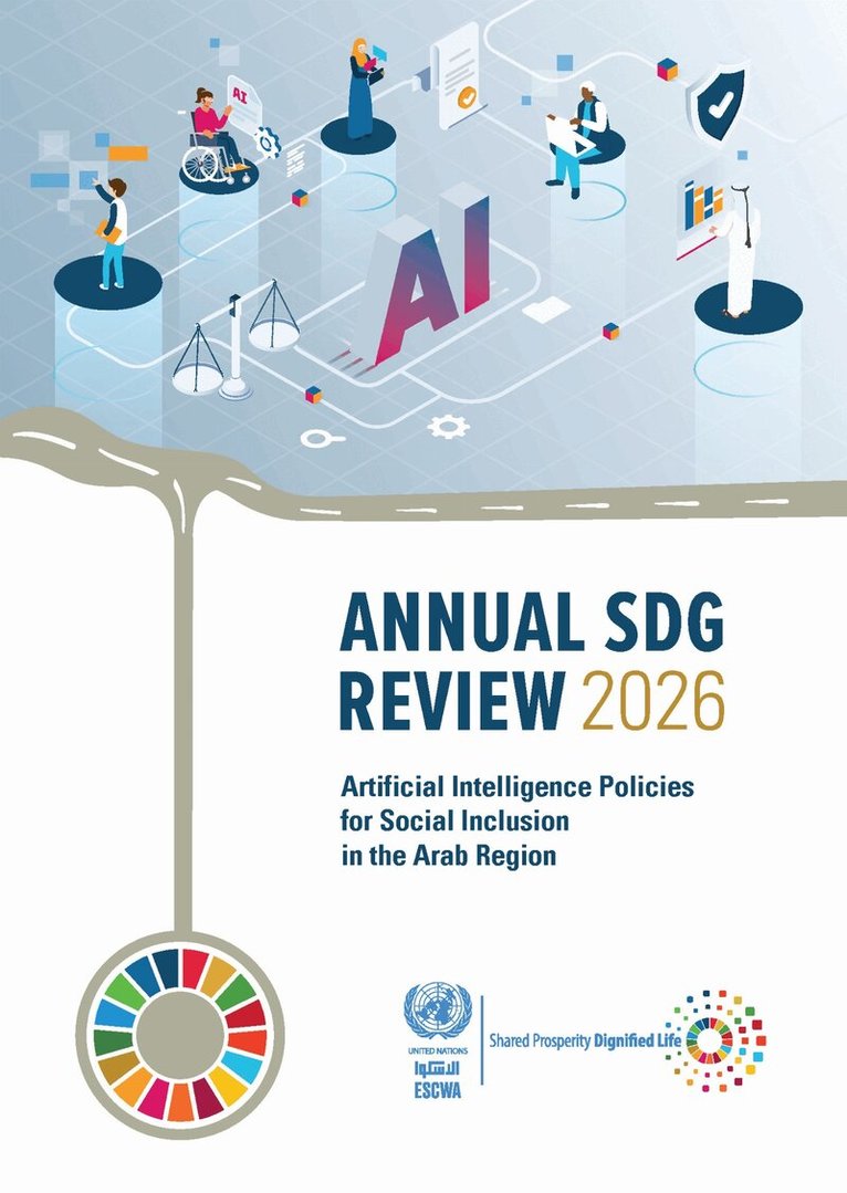 United Nations Economic and Social Commission for Western Asia - Annual SDG Review 2026, Häftad