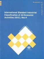 bokomslag International Standard Industrial Classification of All Economic Activities (ISIC)
