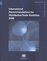 bokomslag International recommendations for distributive trade statistics 2008