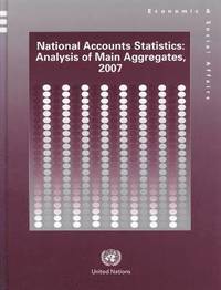 bokomslag National Accounts Statistics