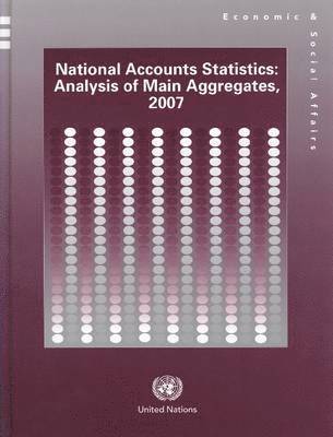 National Accounts Statistics 1