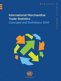 bokomslag International merchandise trade statistics