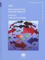 bokomslag 2009 international trade statistics yearbook