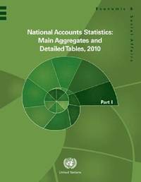 bokomslag National accounts statistics