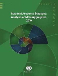 bokomslag National accounts statistics