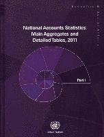 bokomslag National accounts statistics 2011