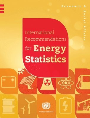 bokomslag International recommendations for energy statistics (IRES)