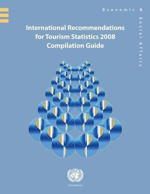 bokomslag International recommendations for tourism statistics 2008