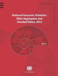 bokomslag National accounts statistics 2013