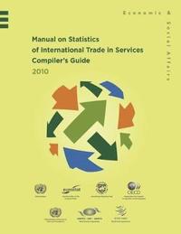 bokomslag Manual on statistics of international trade in services 2010 compiler's guide