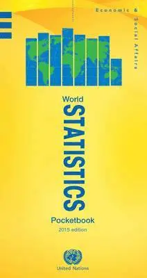 United Nations - World Statistics Pocketbook, 2015 Edition, Häftad. Tillgänglighet: Tillfälligt slut