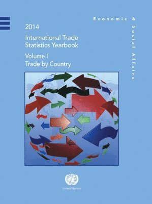 bokomslag 2014 international trade statistics yearbook