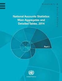 bokomslag National accounts statistics 2014