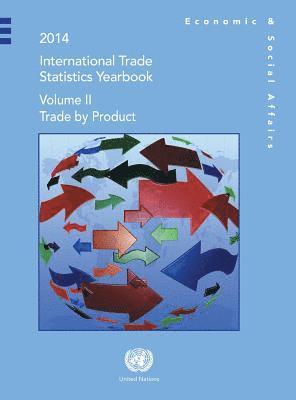 bokomslag International trade statistics yearbook 2014