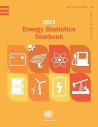 bokomslag Energy statistics yearbook 2013