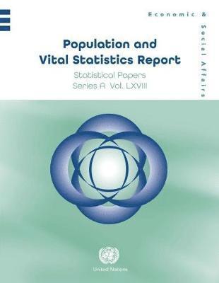 bokomslag Population and Vital Statistics Report