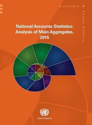 bokomslag National accounts statistics