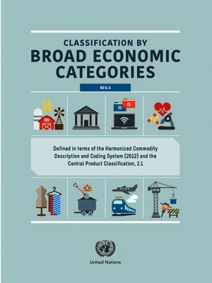 bokomslag Classification by Broad Economic Categories, Rev.5